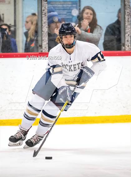 Thumbnail 2 in St. Mary's vs Needham (Hingham Showcase) photogallery.