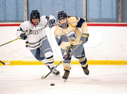 Thumbnail 3 in St. Mary's vs Needham (Hingham Showcase) photogallery.