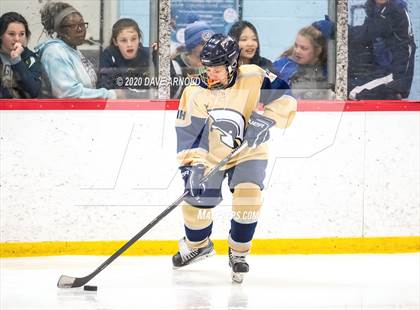 Thumbnail 1 in St. Mary's vs Needham (Hingham Showcase) photogallery.