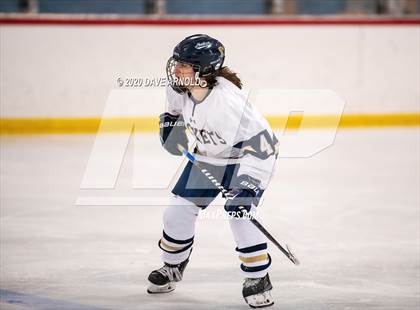 Thumbnail 2 in St. Mary's vs Needham (Hingham Showcase) photogallery.