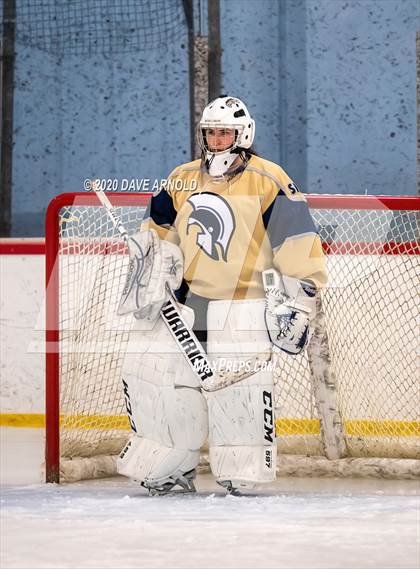 Thumbnail 1 in St. Mary's vs Needham (Hingham Showcase) photogallery.