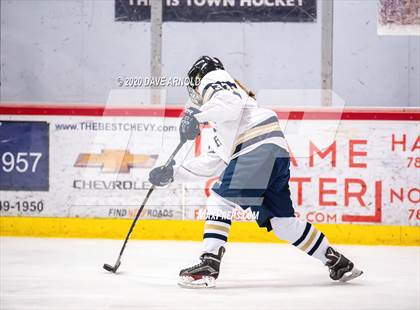 Thumbnail 2 in St. Mary's vs Needham (Hingham Showcase) photogallery.