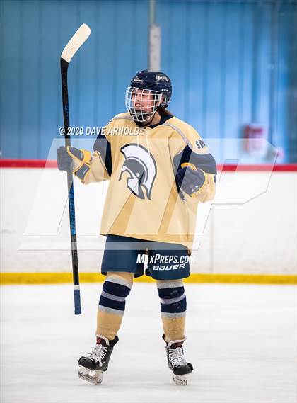 Thumbnail 2 in St. Mary's vs Needham (Hingham Showcase) photogallery.
