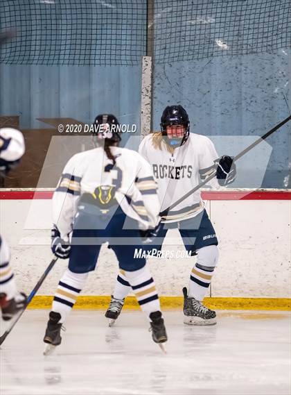 Thumbnail 2 in St. Mary's vs Needham (Hingham Showcase) photogallery.