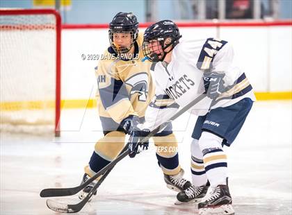 Thumbnail 1 in St. Mary's vs Needham (Hingham Showcase) photogallery.