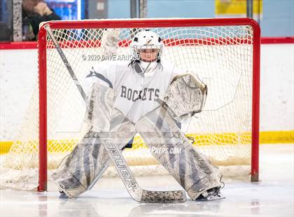 Thumbnail 3 in St. Mary's vs Needham (Hingham Showcase) photogallery.