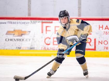 Thumbnail 3 in St. Mary's vs Needham (Hingham Showcase) photogallery.