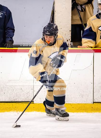 Thumbnail 2 in St. Mary's vs Needham (Hingham Showcase) photogallery.