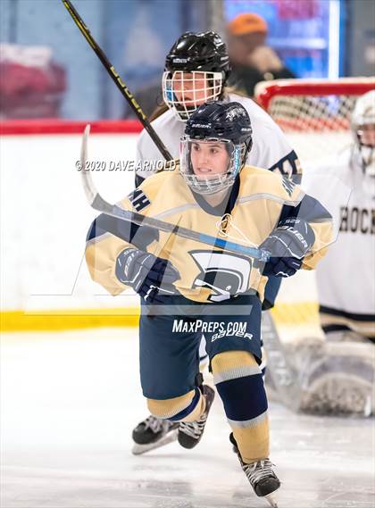 Thumbnail 1 in St. Mary's vs Needham (Hingham Showcase) photogallery.