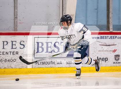 Thumbnail 2 in St. Mary's vs Needham (Hingham Showcase) photogallery.