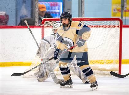 Thumbnail 3 in St. Mary's vs Needham (Hingham Showcase) photogallery.