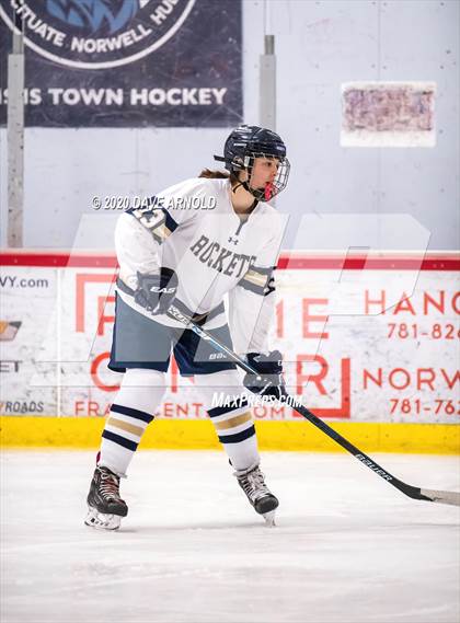 Thumbnail 2 in St. Mary's vs Needham (Hingham Showcase) photogallery.
