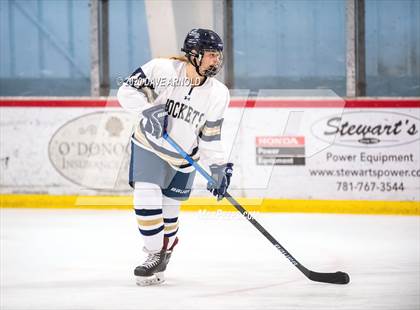 Thumbnail 2 in St. Mary's vs Needham (Hingham Showcase) photogallery.