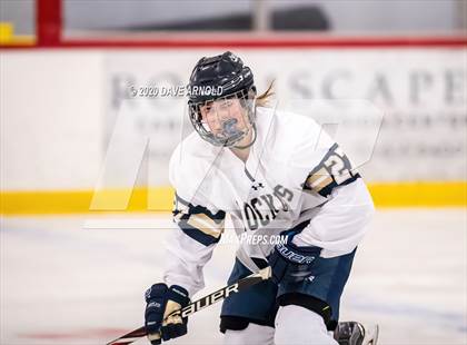 Thumbnail 1 in St. Mary's vs Needham (Hingham Showcase) photogallery.