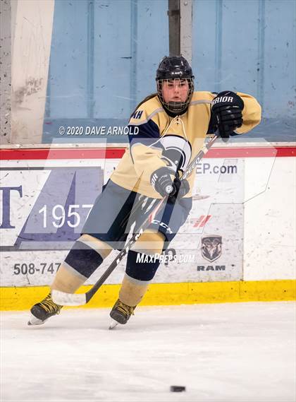 Thumbnail 2 in St. Mary's vs Needham (Hingham Showcase) photogallery.