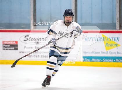 Thumbnail 1 in St. Mary's vs Needham (Hingham Showcase) photogallery.
