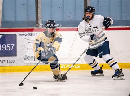 Thumbnail 3 in St. Mary's vs Needham (Hingham Showcase) photogallery.