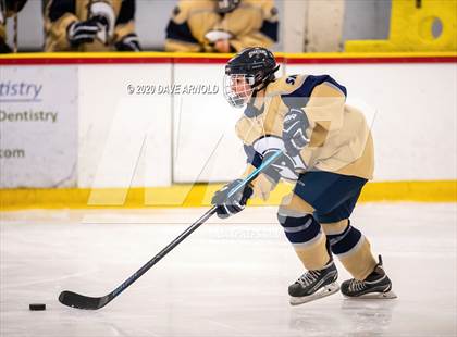 Thumbnail 1 in St. Mary's vs Needham (Hingham Showcase) photogallery.