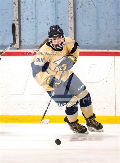 Thumbnail 2 in St. Mary's vs Needham (Hingham Showcase) photogallery.