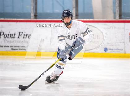 Thumbnail 1 in St. Mary's vs Needham (Hingham Showcase) photogallery.