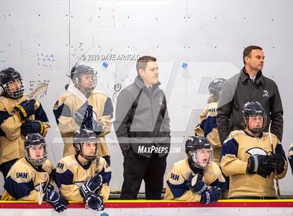 Thumbnail 1 in St. Mary's vs Needham (Hingham Showcase) photogallery.