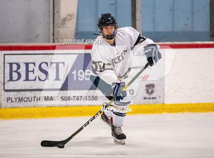 Thumbnail 2 in St. Mary's vs Needham (Hingham Showcase) photogallery.