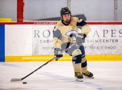 Thumbnail 3 in St. Mary's vs Needham (Hingham Showcase) photogallery.