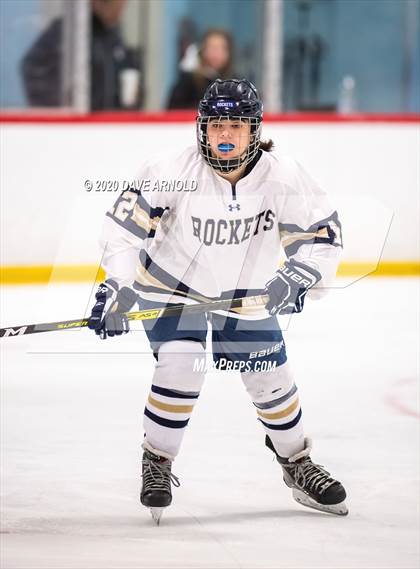 Thumbnail 2 in St. Mary's vs Needham (Hingham Showcase) photogallery.