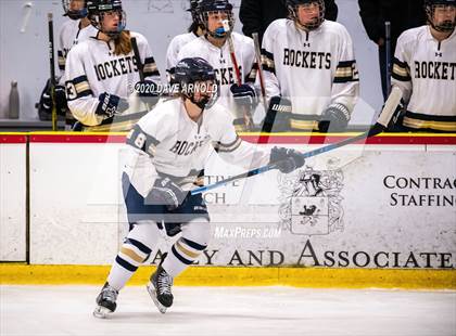 Thumbnail 2 in St. Mary's vs Needham (Hingham Showcase) photogallery.