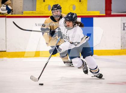 Thumbnail 2 in St. Mary's vs Needham (Hingham Showcase) photogallery.