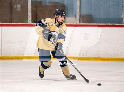 Thumbnail 2 in St. Mary's vs Needham (Hingham Showcase) photogallery.
