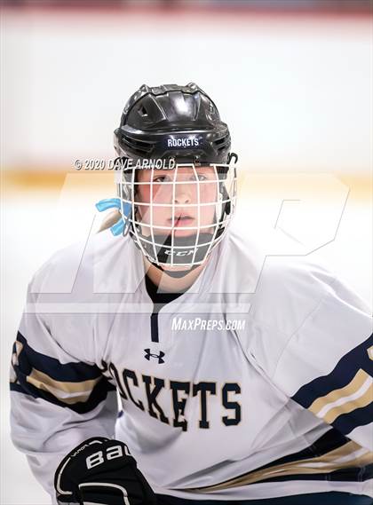 Thumbnail 1 in St. Mary's vs Needham (Hingham Showcase) photogallery.