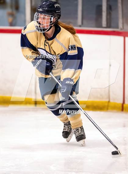 Thumbnail 2 in St. Mary's vs Needham (Hingham Showcase) photogallery.