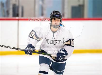Thumbnail 3 in St. Mary's vs Needham (Hingham Showcase) photogallery.