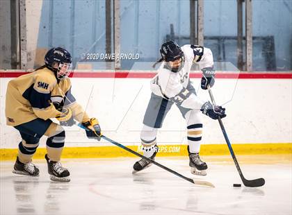 Thumbnail 3 in St. Mary's vs Needham (Hingham Showcase) photogallery.
