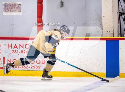 Thumbnail 1 in St. Mary's vs Needham (Hingham Showcase) photogallery.