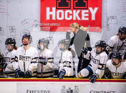 Thumbnail 3 in St. Mary's vs Needham (Hingham Showcase) photogallery.