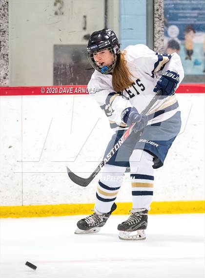 Thumbnail 3 in St. Mary's vs Needham (Hingham Showcase) photogallery.
