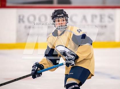 Thumbnail 2 in St. Mary's vs Needham (Hingham Showcase) photogallery.