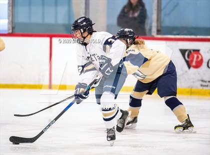 Thumbnail 3 in St. Mary's vs Needham (Hingham Showcase) photogallery.