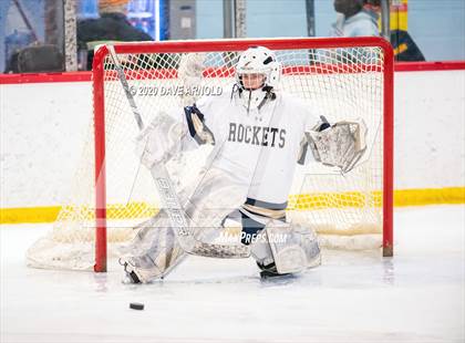 Thumbnail 1 in St. Mary's vs Needham (Hingham Showcase) photogallery.