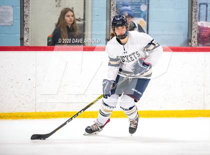 Thumbnail 1 in St. Mary's vs Needham (Hingham Showcase) photogallery.