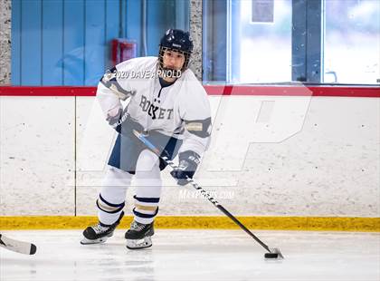 Thumbnail 1 in St. Mary's vs Needham (Hingham Showcase) photogallery.