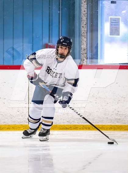 Thumbnail 2 in St. Mary's vs Needham (Hingham Showcase) photogallery.