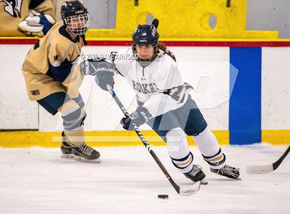 Thumbnail 1 in St. Mary's vs Needham (Hingham Showcase) photogallery.