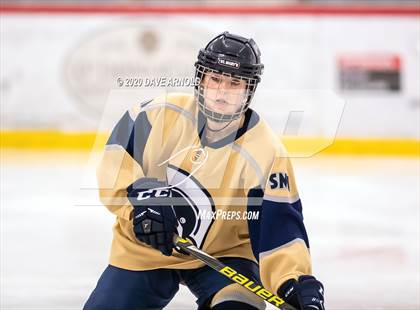 Thumbnail 2 in St. Mary's vs Needham (Hingham Showcase) photogallery.