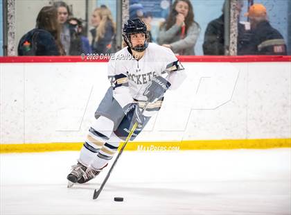 Thumbnail 3 in St. Mary's vs Needham (Hingham Showcase) photogallery.