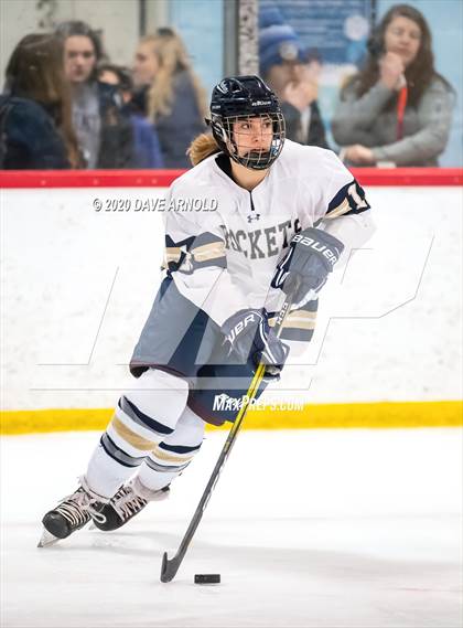 Thumbnail 1 in St. Mary's vs Needham (Hingham Showcase) photogallery.