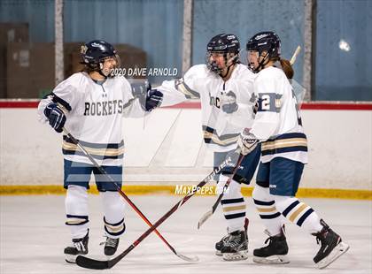 Thumbnail 1 in St. Mary's vs Needham (Hingham Showcase) photogallery.