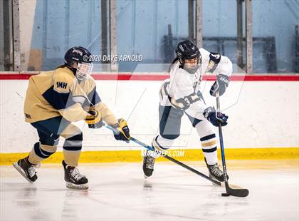 Thumbnail 1 in St. Mary's vs Needham (Hingham Showcase) photogallery.
